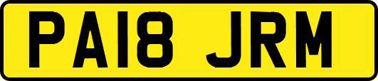 PA18JRM