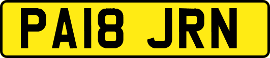 PA18JRN
