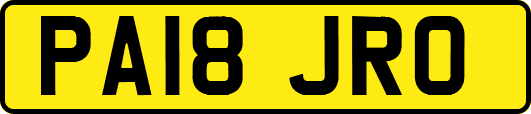 PA18JRO