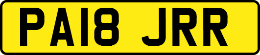 PA18JRR