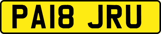 PA18JRU