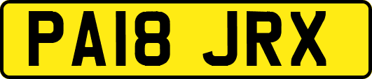 PA18JRX