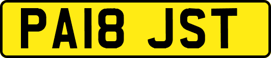 PA18JST