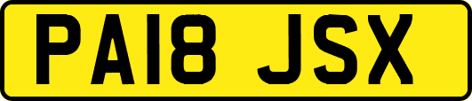 PA18JSX