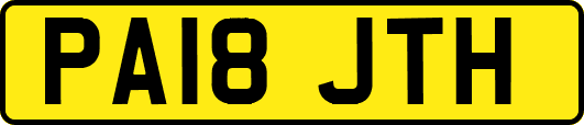 PA18JTH