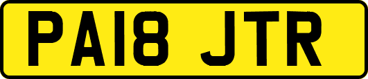 PA18JTR