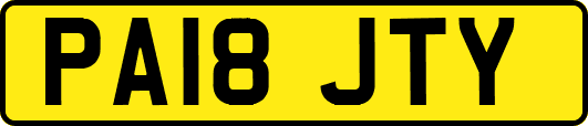 PA18JTY