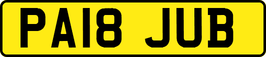PA18JUB