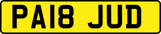 PA18JUD