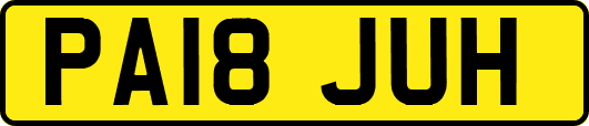 PA18JUH