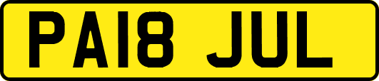 PA18JUL