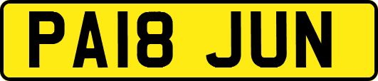 PA18JUN