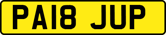 PA18JUP