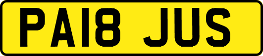 PA18JUS