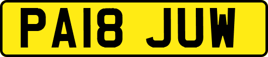 PA18JUW