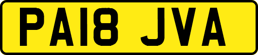 PA18JVA
