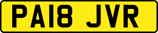 PA18JVR