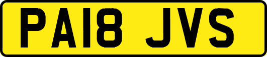 PA18JVS