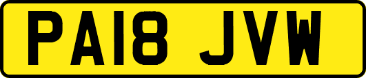 PA18JVW