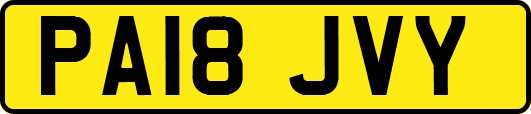 PA18JVY