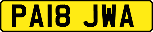 PA18JWA