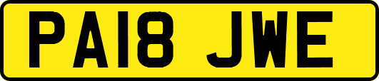PA18JWE