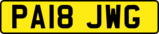 PA18JWG