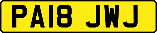 PA18JWJ