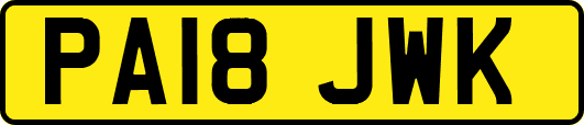 PA18JWK