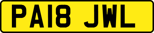PA18JWL