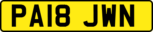 PA18JWN