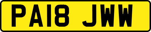 PA18JWW