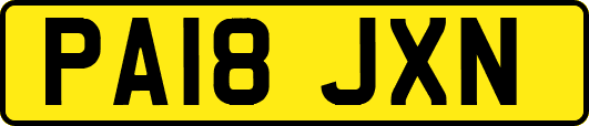 PA18JXN