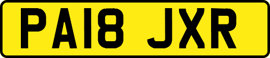PA18JXR