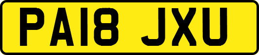 PA18JXU