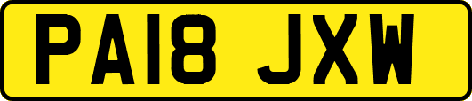 PA18JXW