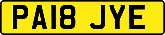PA18JYE