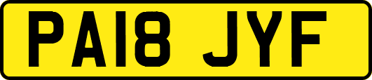 PA18JYF