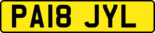 PA18JYL
