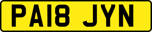 PA18JYN