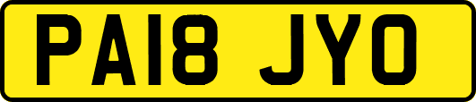 PA18JYO