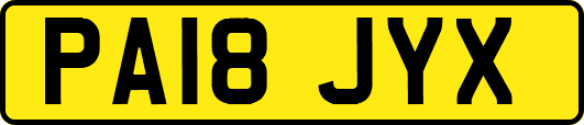 PA18JYX