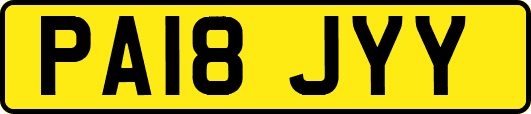 PA18JYY