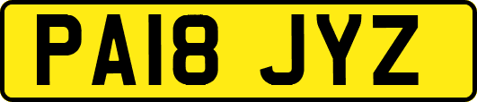 PA18JYZ