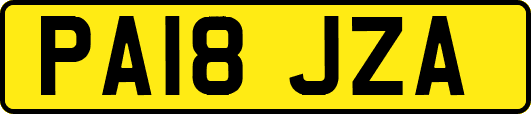PA18JZA