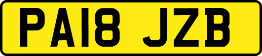 PA18JZB