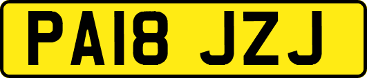 PA18JZJ