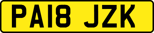PA18JZK