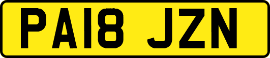 PA18JZN