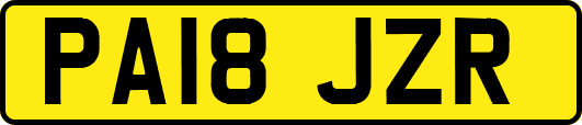 PA18JZR